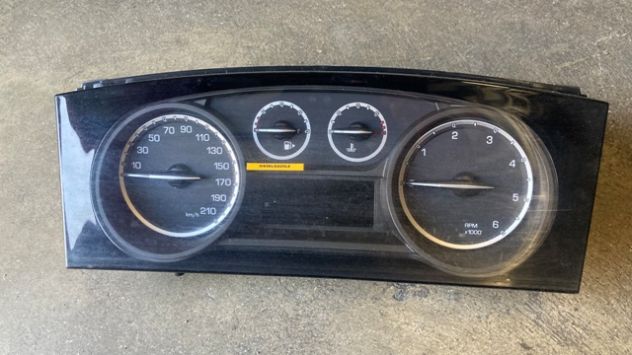 Quadro strumenti Lancia Ypsilon 1.3 M.Jet del 2013 (51893683) - Foto 2