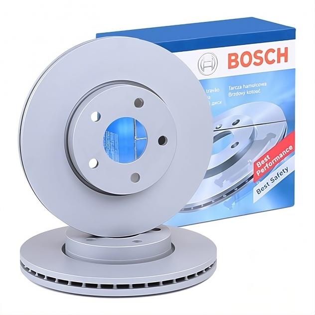2 Dischi freno BOSCH 0 986 479 173 per Ford Focus II Diametro 278 mm Ventilato