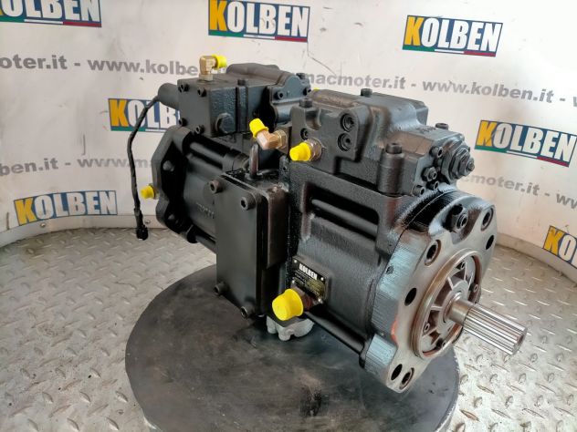 Pompa idraulica per JCB 130