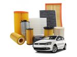 Kit Tagliando per Volkswagen Polo Filtro Aria Olio Carburante e Abitacolo