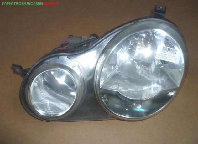 PROIETTORE S. AL TYC VOLKSWAGEN POLO (9N)  Parti elettriche  Fanaleria  Proiettori  Proiettore ant. VOLKSWAGEN - POLO - 01-10-2001 - 01-04-2005