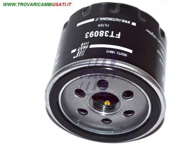 FILTRO OLIO RENAULT TRAFIC 01 1.5DCI. 1.9DCI FT38093
