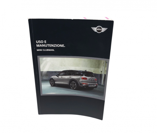 LIBRETTO USO E MANUTENZIONE MINI Clubman Serie (F54) (15) - Foto 5