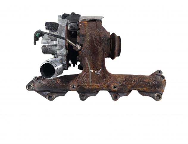 TURBINA CITROEN Jumpy Furgone 9807873180 AH01 Diesel 2000 (16)