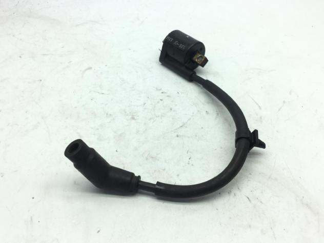 YAMAHA XENTER HW 150 BOBINA ACCENSIONE COMPLETA CAVO E PIPETTA 2012 2016 SG231 - Foto 2