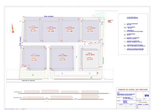 Terreno di 52000 m² in vendita a Castel San Giovanni