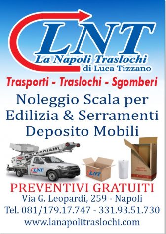 La Napoli Traslochi - Foto 5