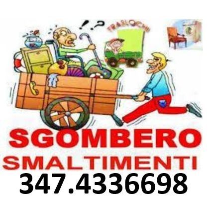 Roma sgombero appartamenti garage cantine locali GRATIS 7gg su7