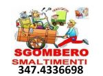 Roma sgombero appartamenti garage cantine locali GRATIS 7gg su7