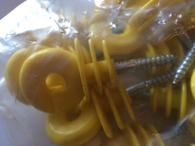 GANCI ISOLATI PER RECINTI ELETTRICI - Foto 5