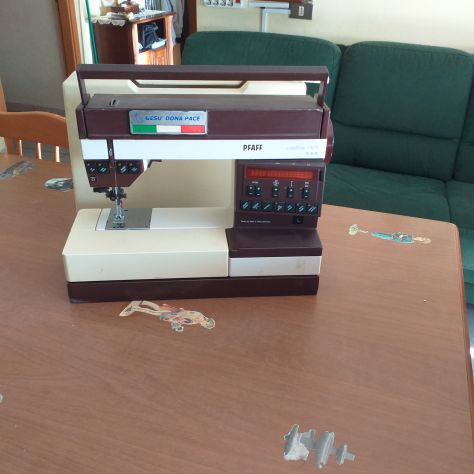 Vendo macchina da cucire PFAFF - Foto 2
