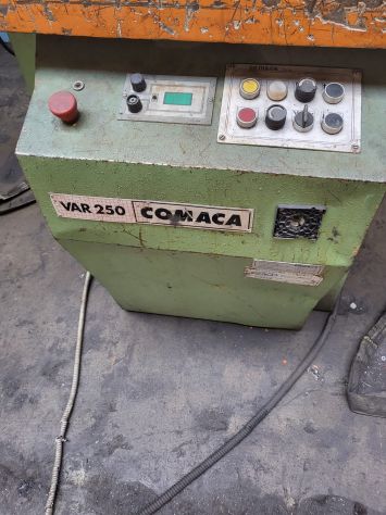 SCANTONATRICE COMACA MOD VAR 250 AD ANGOLO VARIABILE - Foto 4