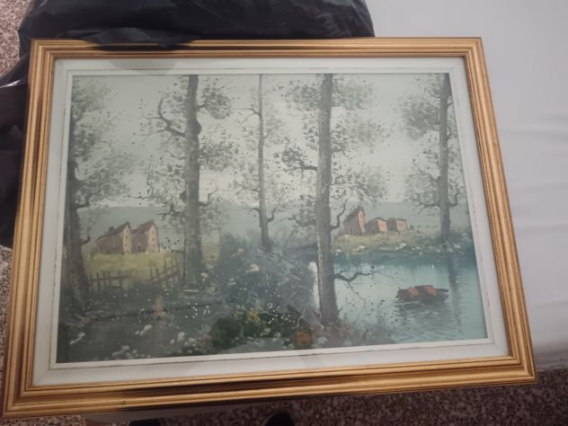Quadro grande fatto a mano su tela - Foto 3