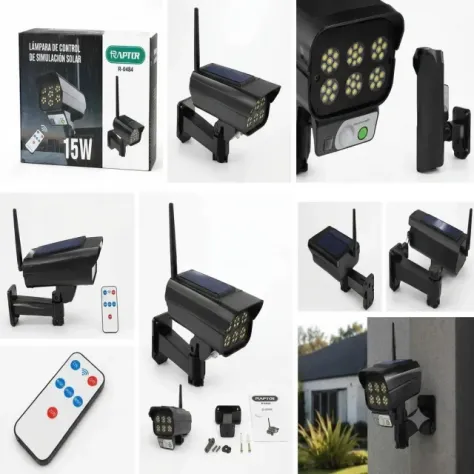 Lampada Solare LED 15W RAPTOR R-0484 – Nuova - Foto 6