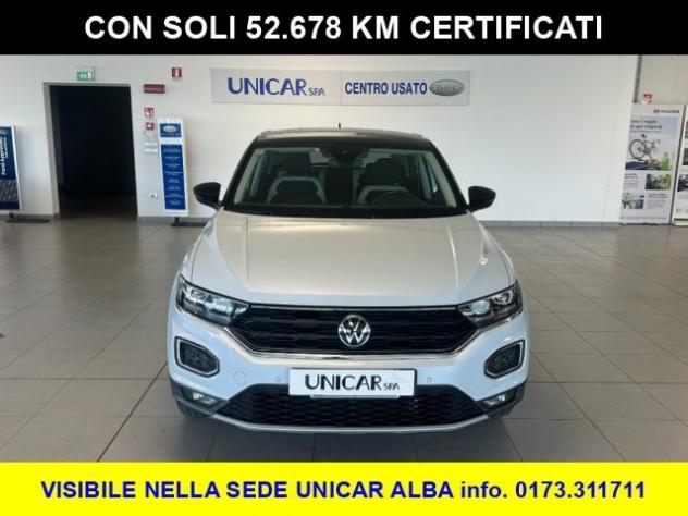 VOLKSWAGEN T-Roc 1.500 BENZINA 150 CV ADVANCED C.AUTO rif. 24198528 - Foto 2