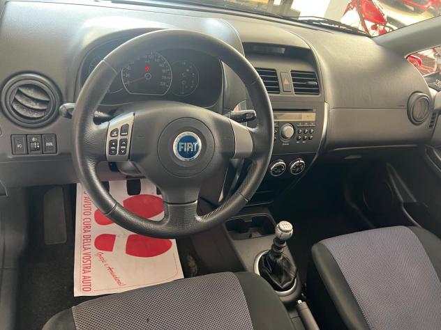 Fiat Sedici 1.9 MJT 4x4 Emotion - Foto 9