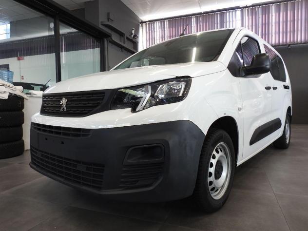 PEUGEOT - Partner - BlueHDi 102 cv L2 Passo Medio Active Doppia Porta 3 Posti Cabina - Foto 10