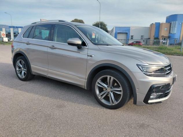 VOLKSWAGEN Tiguan 2.0 TDI SCR 4MOTION R-LINE DSG BlueMotion Tech rif. 24153417 - Foto 3