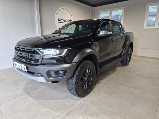 Ford Ranger Raptor 2.0 TDCi DOUBLE CAB 213CV AUTOMATICO LED NAVI APPLE CAR PLAY/ANDROID AUTO RETROCAMERA SEDILI ELETTRICI RISCALDABILI