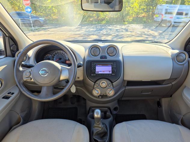 Nissan Micra 1.2 12V 5 porte GPL Eco Tekna 2013-E5B Manuale NEO - Foto 7