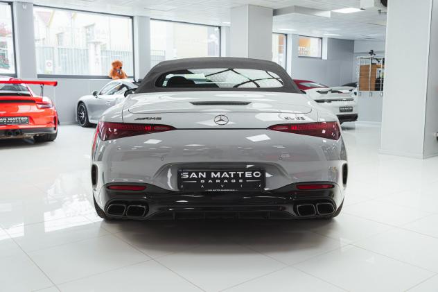Mercedes-Benz SL SL63 AMG *NOLEGGIO* *POSSIBILITA' ACQUISTO* - Foto 4
