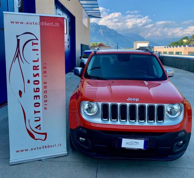 JEEP Renegade 2.0 Mjt 140CV 4WD LIMITED UNICO PROP TETTO PANOR rif. 24022077