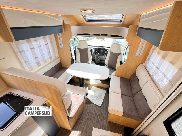 Camper Ci Horon 88 XT Spring Edition Nuovo Semintegrale 2027 Ford - Foto 3