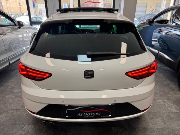 Seat Leon FR 2.0 TDI 150 CV Tetto apribile - Foto 8