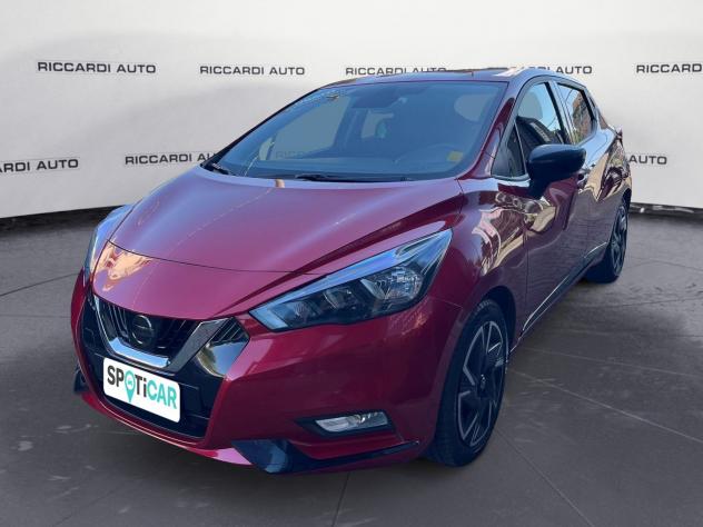 Nissan Micra 5ª serie IG-T 92 GPL 5 porte Eco N-Design