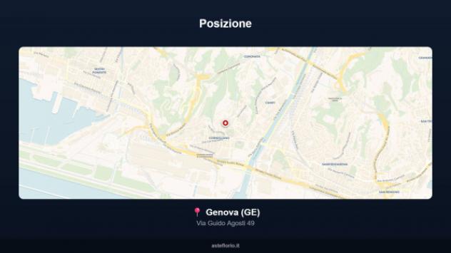 Immobile in asta di 21 m² in vendita a Genova - Foto 8