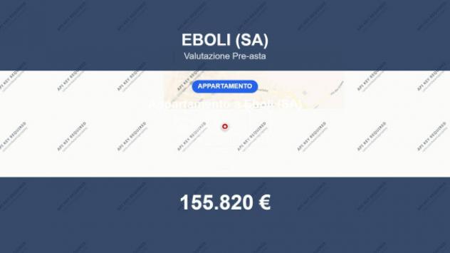 Immobile in asta di 150 m² in vendita a Eboli