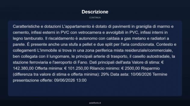 Immobile in asta di 140 m² in vendita a Fano - Foto 14