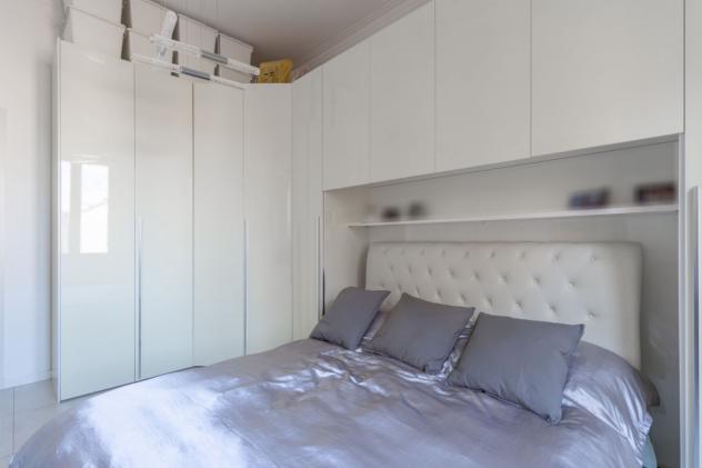 milano splendido appartamento via Paduli 18 ristrutturato piano alto soggiorno cucina vista due camere bagno euro 485.000 ? trattabili info@lecaseital - Foto 9