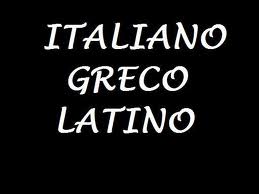 LEZIONI PRIVATE DI ITALIANO, LATINO E GRECO