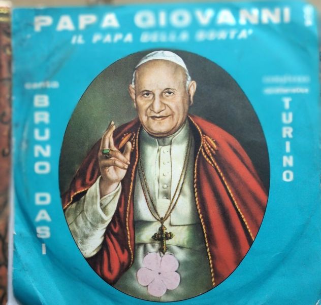 9 dischi a tema sacro anni 50 e 60 a 45 giri con copertine - Foto 2