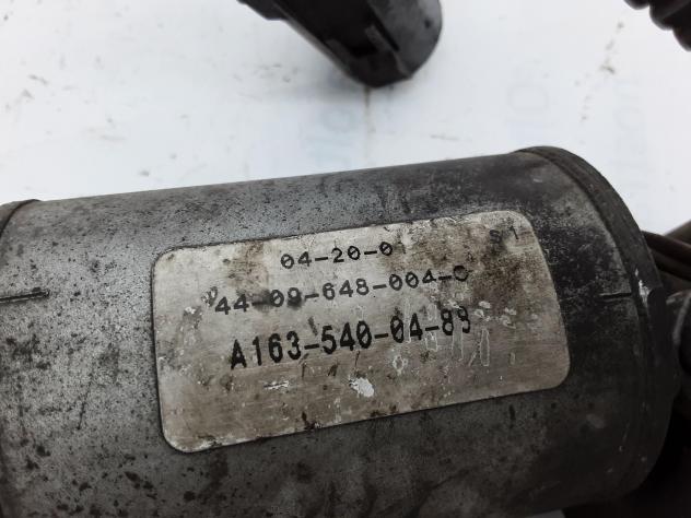 ATTUATORE CAMBIO MERCEDES Classe M 1° Serie A1635400488 OM 612.963 Diesel 2700 (9705) - Foto 5