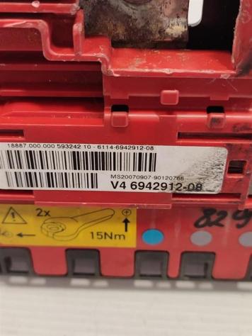 CENTRALINA BATTERIA BMW Serie 3 E91 Touring V4 6942912 N47D20A diesel 1995 (0508) - Foto 2