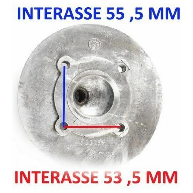 Testa cilindro Piaggio Vespa FL2 e HP 416215 - Foto 2