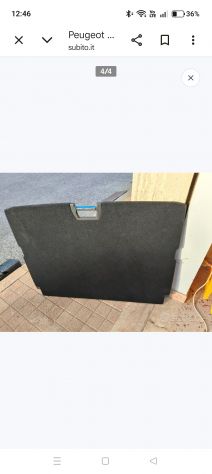 Pannello rigido per bagagliaio Peugeot 2008 II anno 2020 ad oggi .