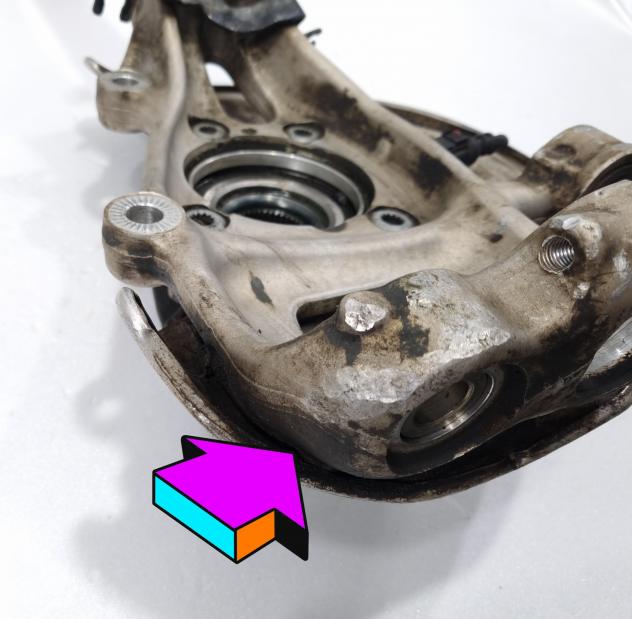 FUSELLO COMPLETO ANTERIORE SINISTRO AUDI Q5 Serie (FYB) 80A407559 (17) - Foto 14