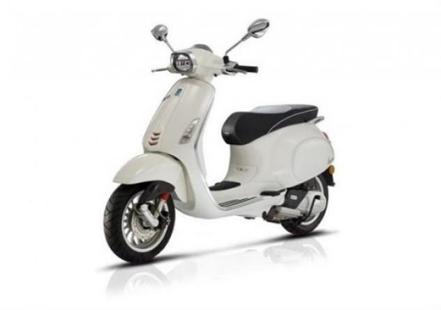 PIAGGIO VESPA SPRINT IGET ABS KM 0 125 AMMORTIZZATORE POSTERIORE 2016 2020 - Foto 9
