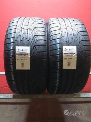 2 gomme 255 40 18 pirelli inv a5038