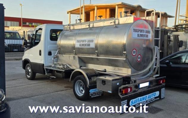 IVECO DAILY 35c16 HY-MATIC CISTERNA LATTE rif. 24148047 - Foto 3