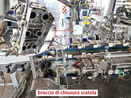 formatrice riempitrice chiuditrice cartoni usata - Foto 10