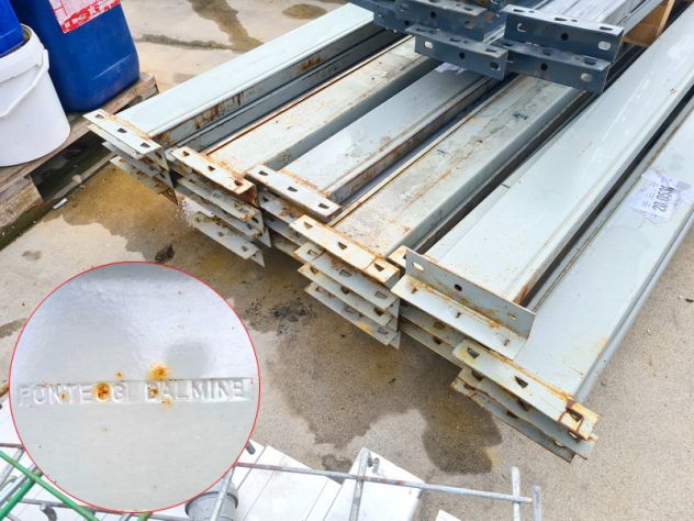 correnti per scaffalature da 180cm e 270cm usati - Foto 3