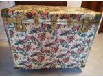BAULE VINTAGE CASSA DA VIAGGIO E NON SOLO