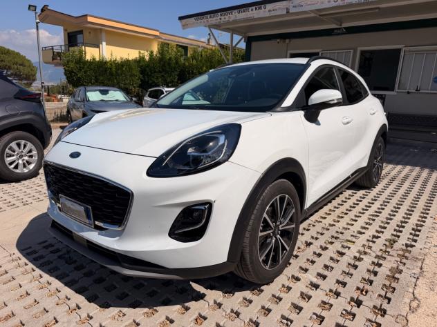Ford Puma 1.0 EcoBoost Hybrid 125 CV S&S Titanium X