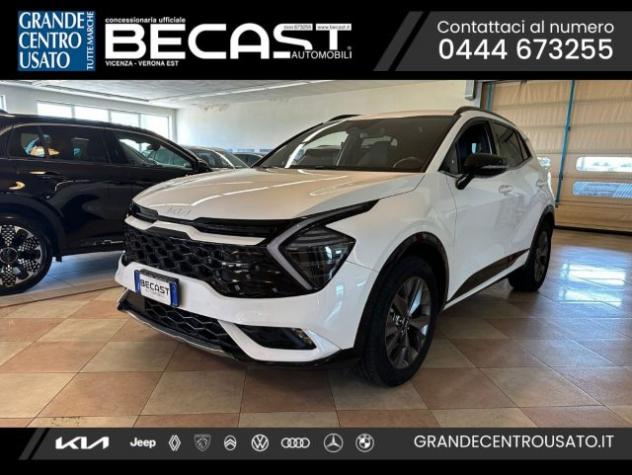 KIA Sportage 1.6 TGDi HEV AT GT-line UNICO PROPRIETARIO rif. 23944457