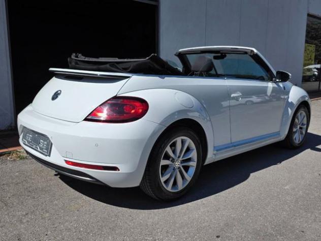 VOLKSWAGEN Maggiolino Cabrio 1.2 TSI Come Nuovo !!! rif. 24102091 - Foto 5