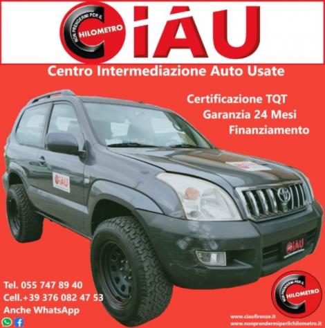 TOYOTA Land Cruiser 3.0 D-4D 16V cat 3 porte rif. 22617363
